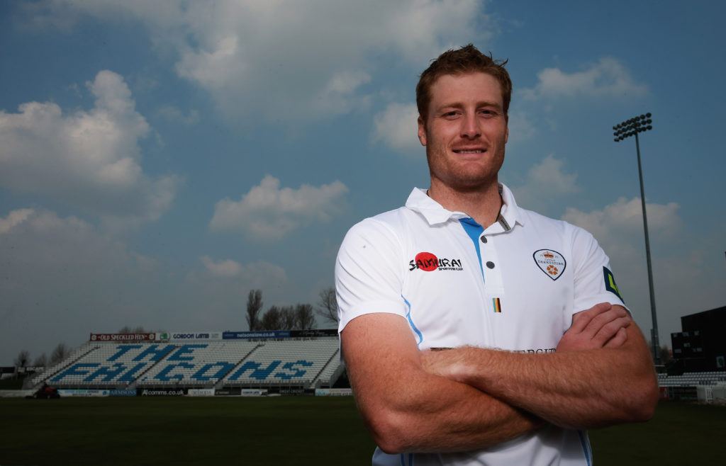 du Plooy pleased to end season strongly - Derbyshire County Cricket Club