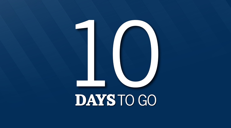 18-days-to-go-last-countdown-icon-eighteen-days-vector-image