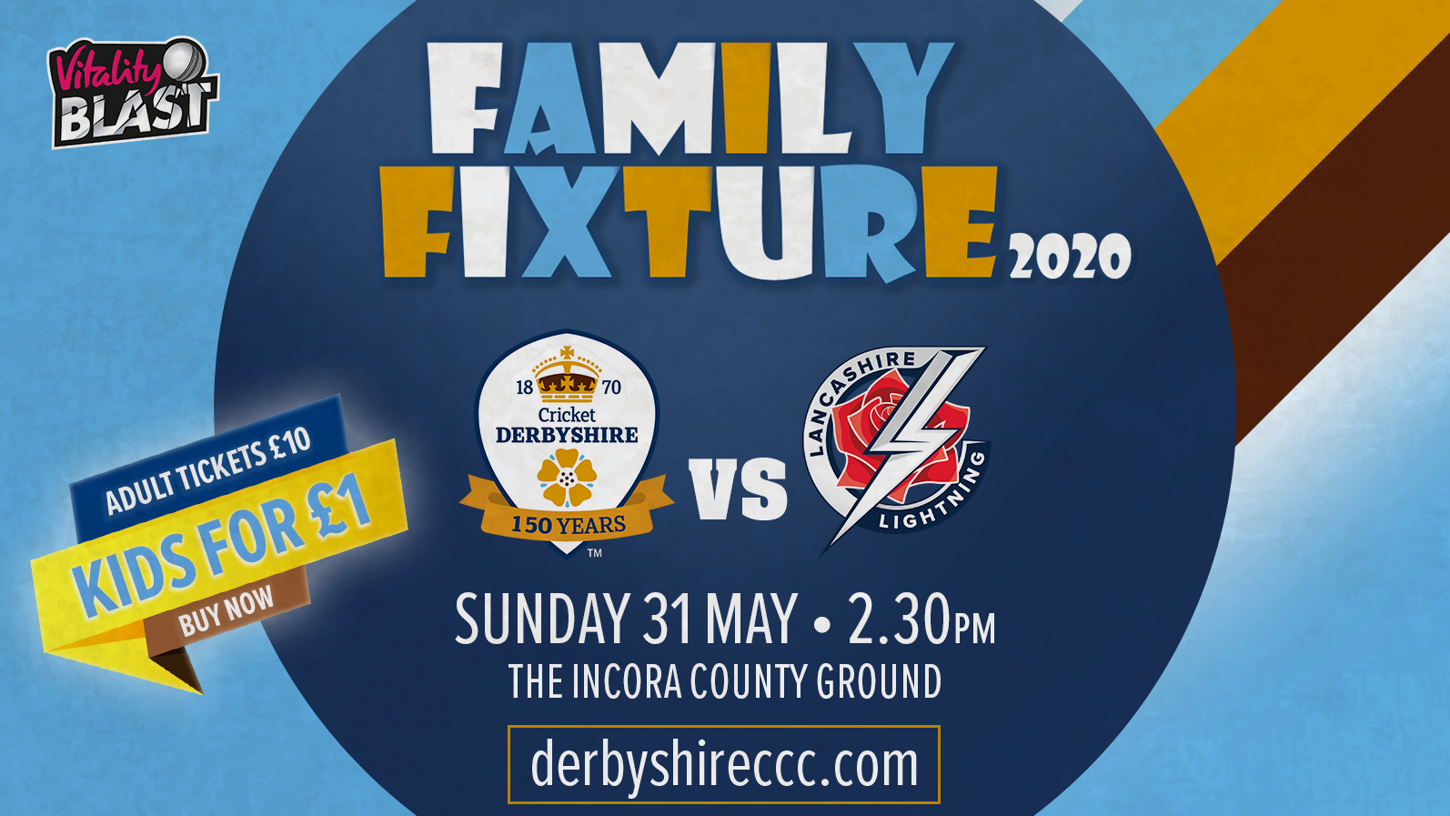 Family Fixture Derbyshire County Cricket Club