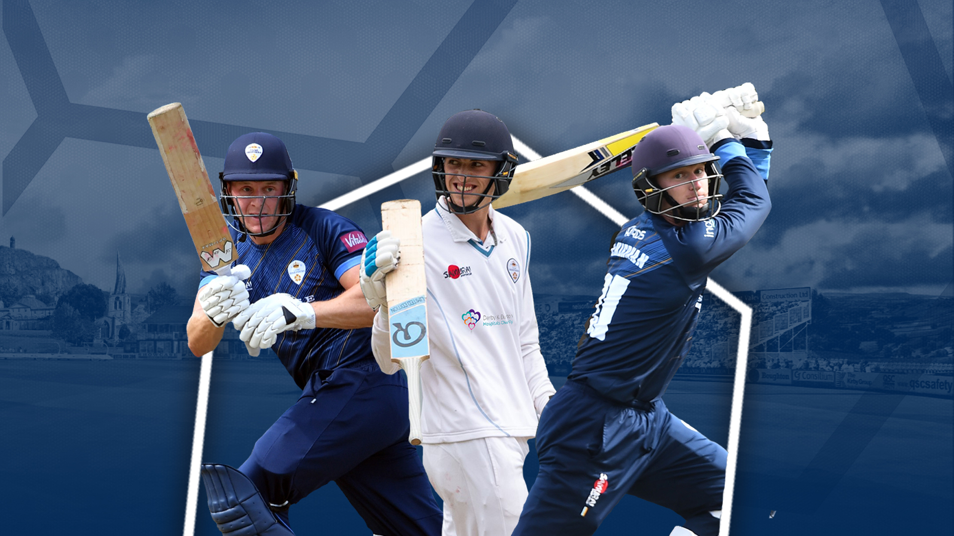 Trio sign new contracts - Derbyshire County Cricket Club