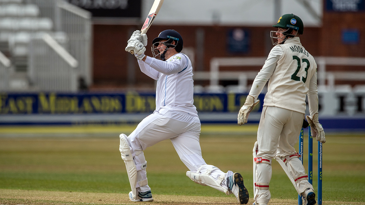 Derbyshire Suffer Defeat To Nottinghamshire - Derbyshire County Cricket ...