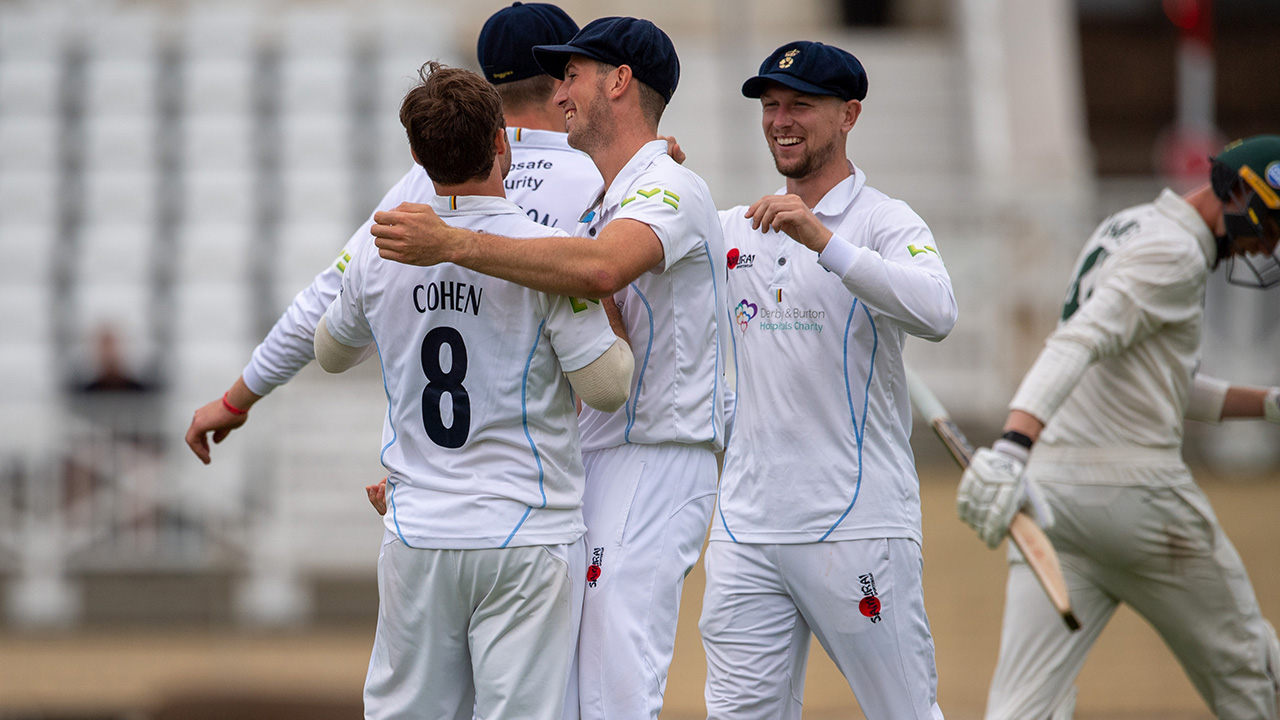 Highlights: Day Two Vs Nottinghamshire - Derbyshire County Cricket Club