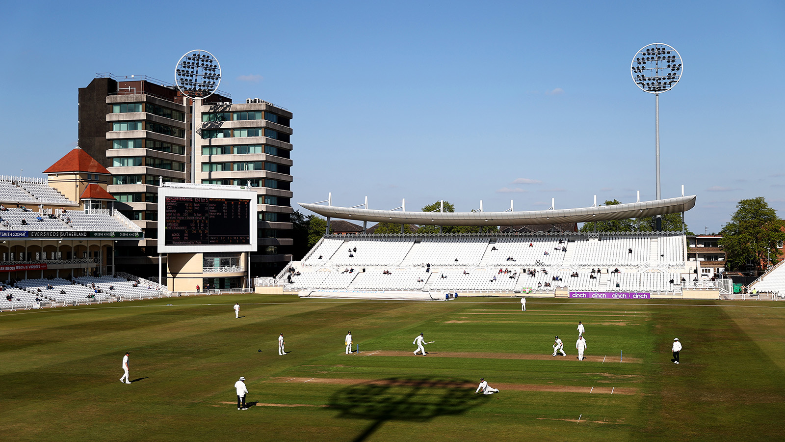 Nottinghamshire friendly to be played at Trent Bridge Derbyshire