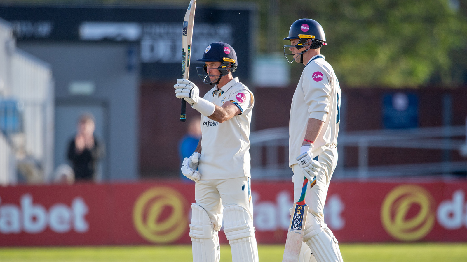 Madsen holds on with a half-century on day three