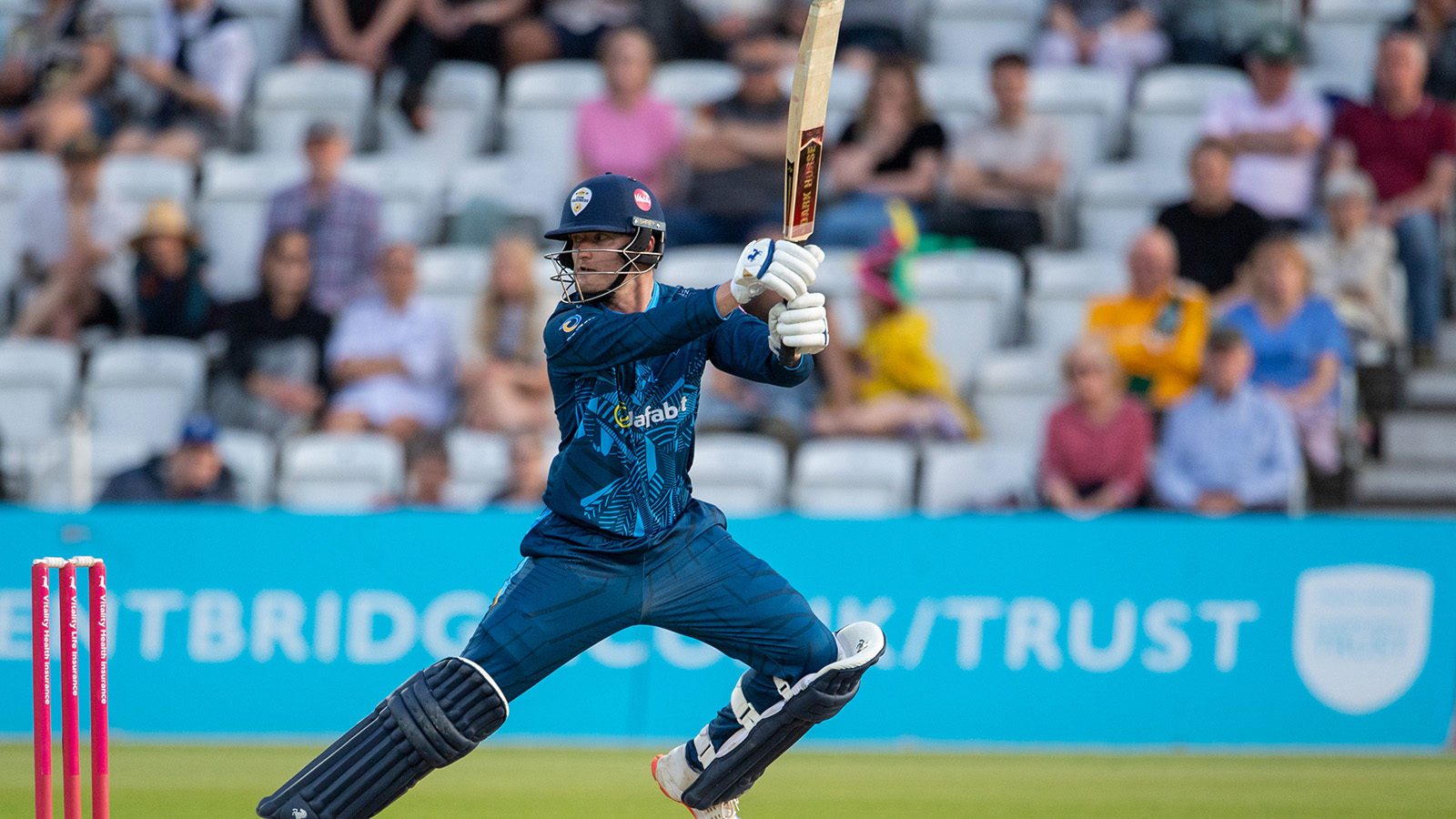 Falcons defeated in East Midlands Derby - Derbyshire County Cricket Club